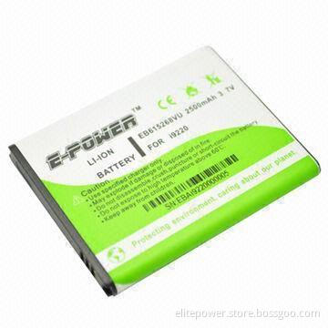 High-power Mobile Phone Battery for Samsung EB-615268VU Galaxy Note N7000, with 2,500mAh Capacity